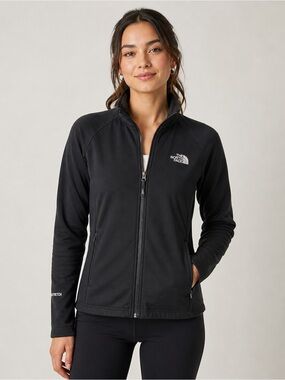 The North Face TKA Stretch Fleece Jacket Black Women’s Small